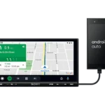 6.95” (17.6 cm) High Power CarPlay/ Android Auto Media Receiver