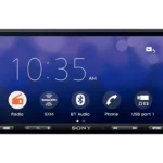 6.95” (17.6 cm) CarPlay/ Android Auto Media Receiver