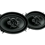 4 x 6” (10 x 15 cm) 4-Way Coaxial Speakers