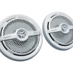 6.5 in (16 cm) 2-Way Coaxial Marine Speakers