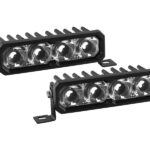 SS6 SAE/DOT White LED Light Bar (Pair)